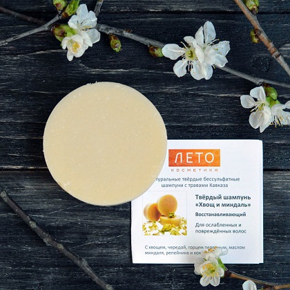 Для мужчин Хвощ и миндаль 