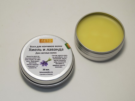 Для мужчин и женщин  Хмель и лаванда 