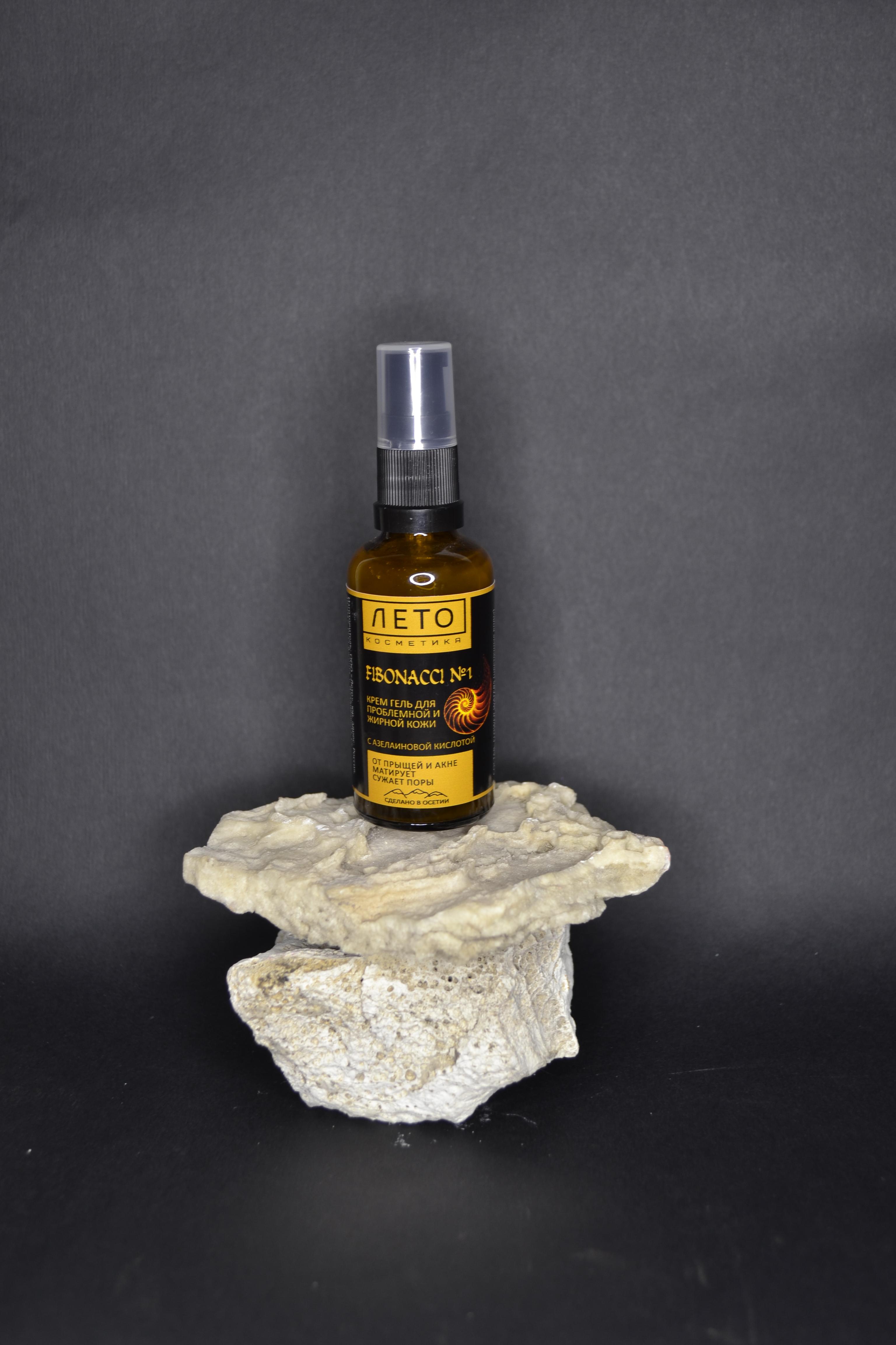 Для мужчин Гель для лица №1 