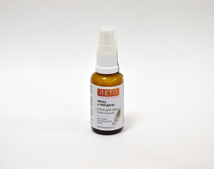 Питательный крем для лица Хвощ и миндаль 