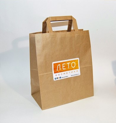 Упаковка Крафт-пакет большой 