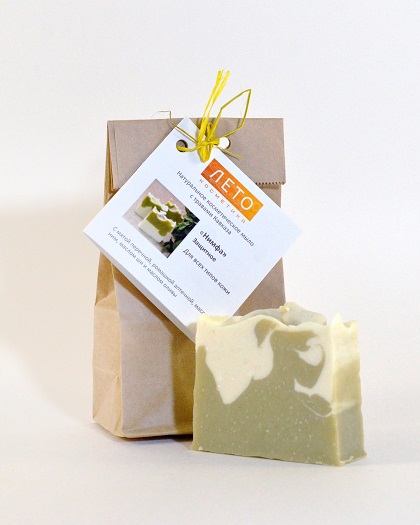 Мыло для интимной гигиены Нимфа 