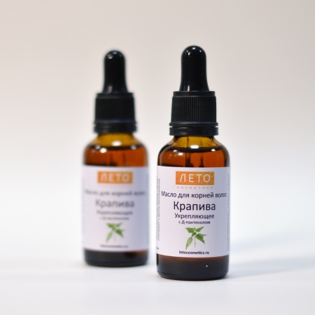 Масло для корней волос  Крапива 