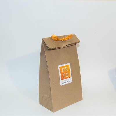 Упаковка Крафт-пакет средний 